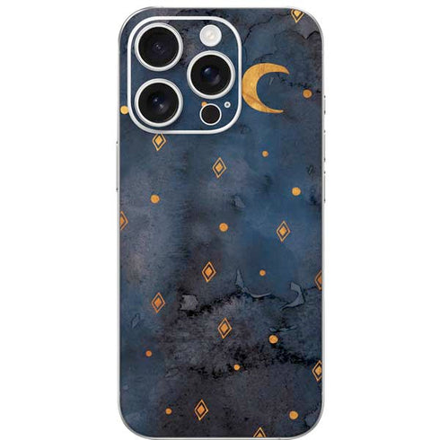 Moon and Stars iPhone 16 Pro Skin